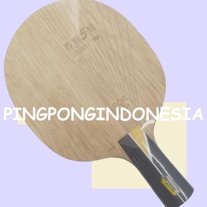 Yinhe Pro 05 - Penhold - Blade Kayu Pingpong Tenis Meja Bat Bet Pro05