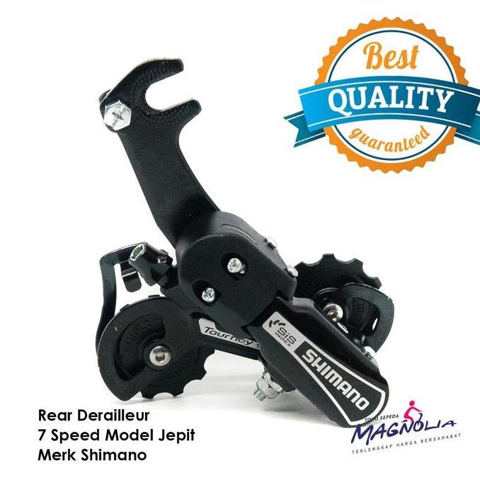 Shimano Rd / Rear Derailleur Tourney / Operan Belakang - Jepit