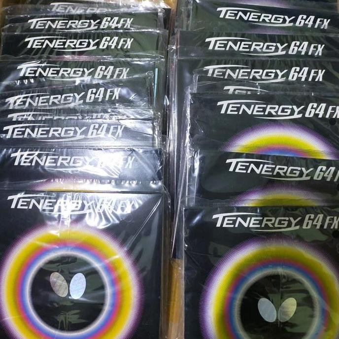 Karet Bet Ping Pong Tenis Meja Butterfly Tenergy 64 FX Grade Premium