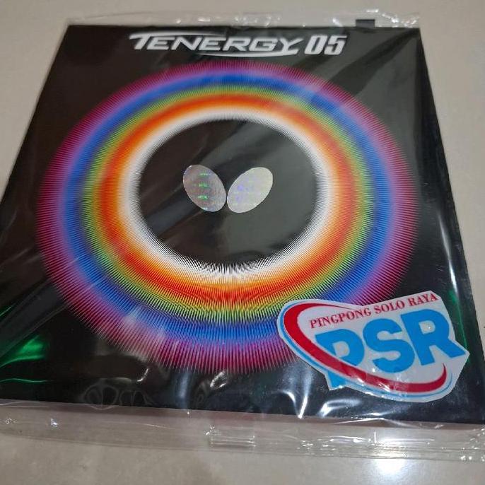 BUTTERFLY TENERGY 05 KARET BET PINGPONG