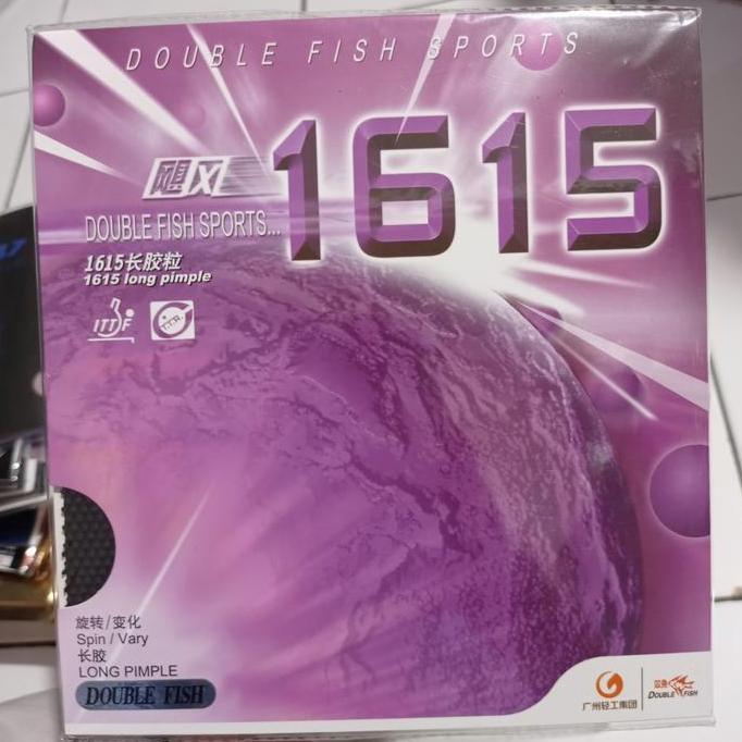KARET TENIS MEJA BINTIK DOUBLEFISH 1615