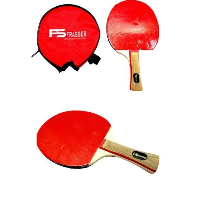 Frasser Bet Pingpong Frasser Tas Merah