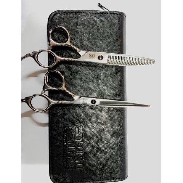 Koryu Nikko Scissors - Paket Gunting KN 350 - Silver