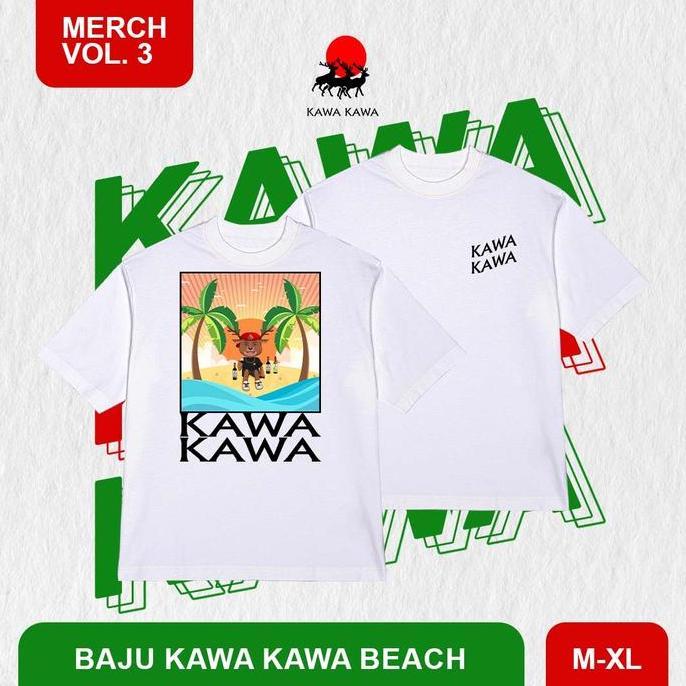 T SHIRT KAWA KAWA MERCH VOL 3 -  Kawa Kawa Beach
