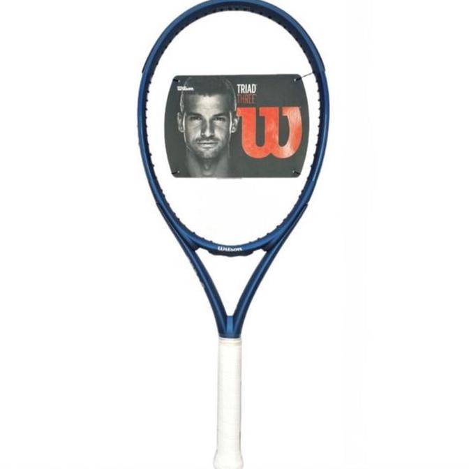 Raket Tenis Wilson Triad Three berat 264gram headsize 113"