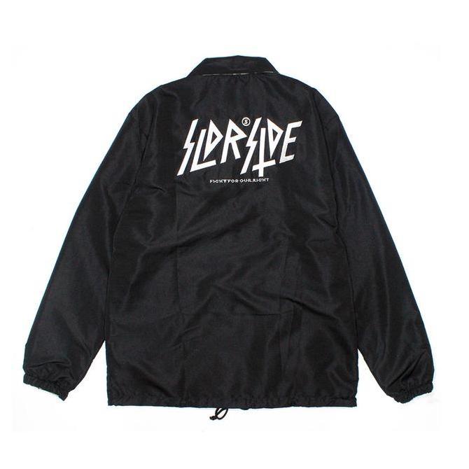 Soldierside Familia Jaket Windbreaker Parasut Hitam 2in1 Style HARDER SageGreen WB142 Bordir Simple
