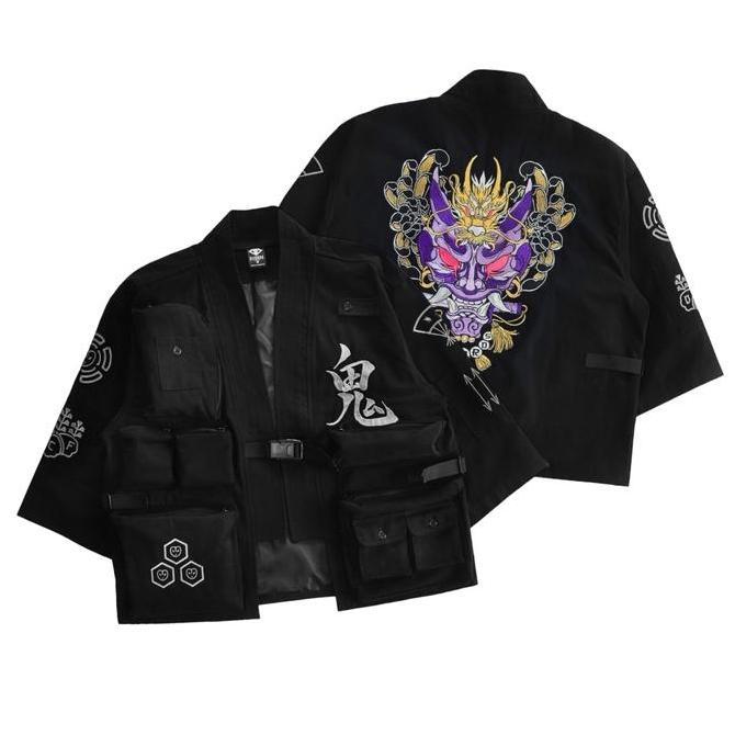 DREAMBIRDS DIAMOND "ONI MASK II" TACTICAL KIMONO LIMITED EDITION