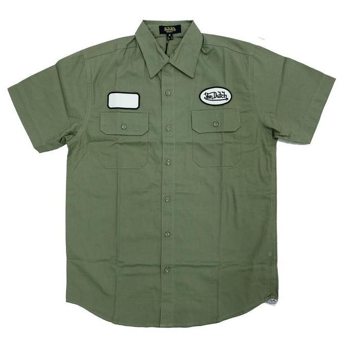 Von Dutch Workshirt 1490 Green