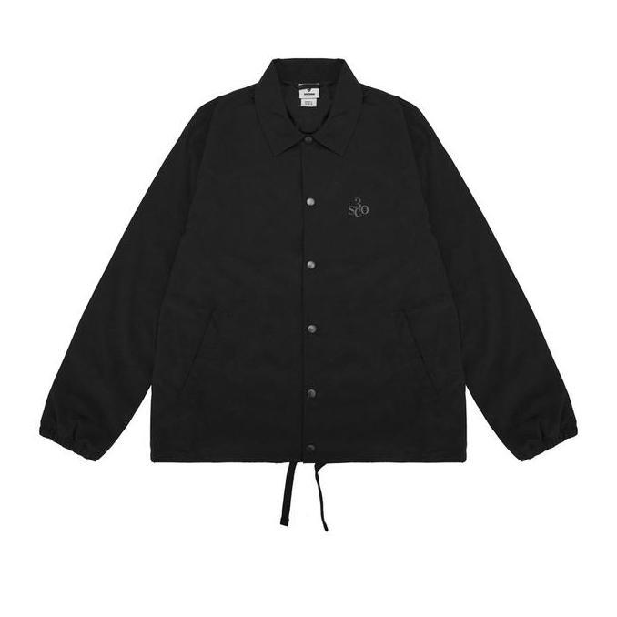 3Second Jaket Pria Coach Jacket Regular Fit Twill Detroit -130625