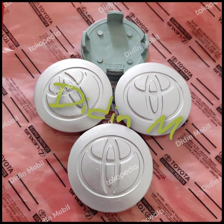 DISKON TUTUP AS RODA VELG TOYOTA KIJANG SSX ORI