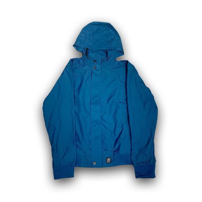 d&f Jaket Parasut Wanita Windbreaker - Turquoise