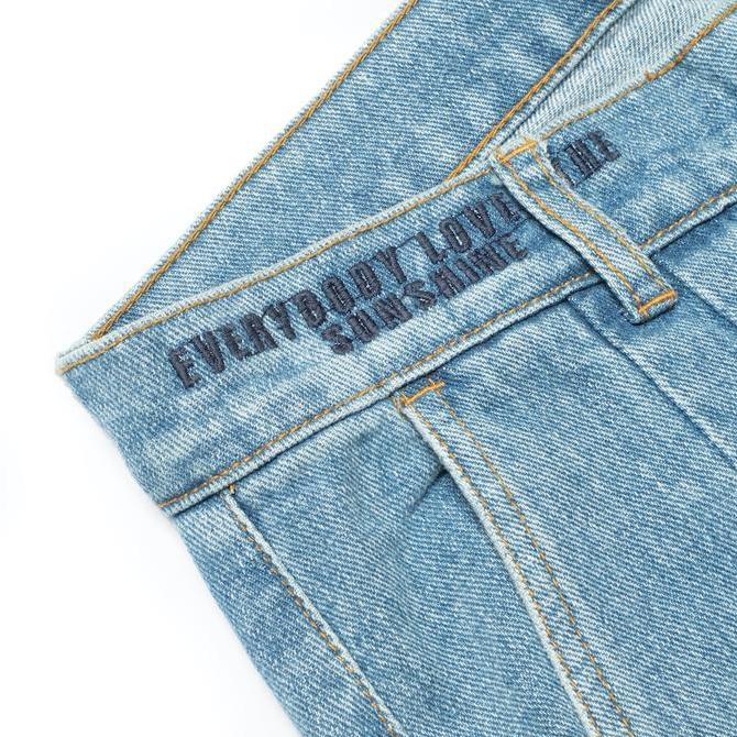 Vearst Pants Baggy Jeans Rufus Lht Blue - Celana Baggy Jeans