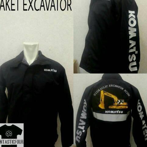 Jaket Komatsu Excavator