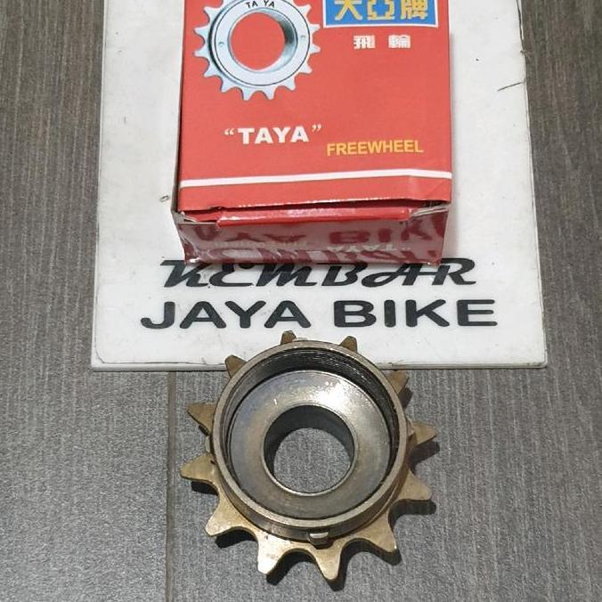 Murah Freewheel Taya 12T single speed Non COD