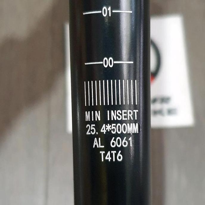 Murah Seatpost Alloy 25.4. OXO Panjang 50cm Non COD