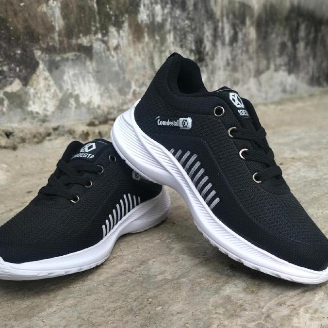 DISKON SEPATU SEKOLAH ANAK LAKI-LAKI  SEPATU HITAM POLOS FASHION
