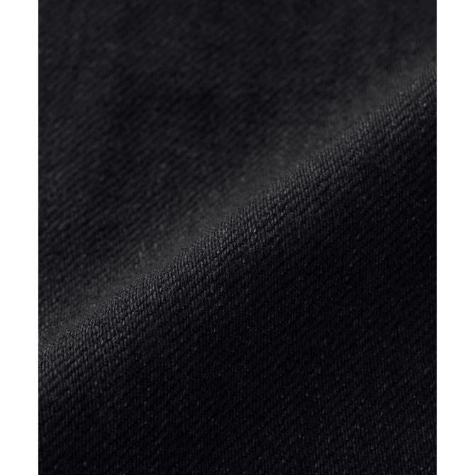 Momotaro Jeans #200 Tapered Fit - Classic 15.7oz Black Selvedge MMJZ1201 Zipper Fly