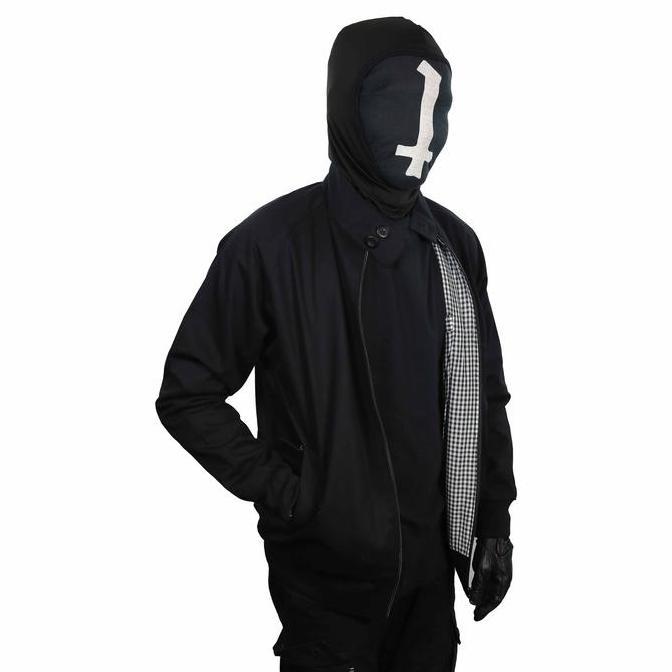Heretic - Harrington Jacket - Black Pentagram