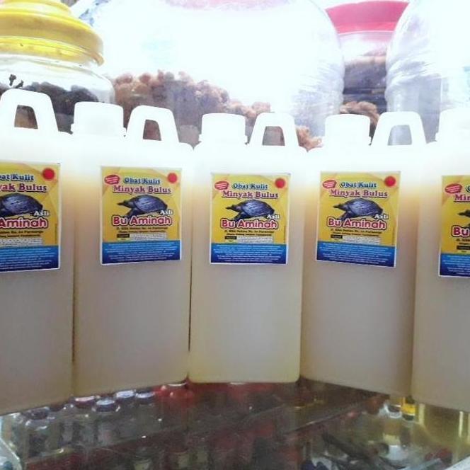 Distributor Minyak Bulus Asli Tanpa Campuran 1000Ml / 1 Liter Termurah Terlaris