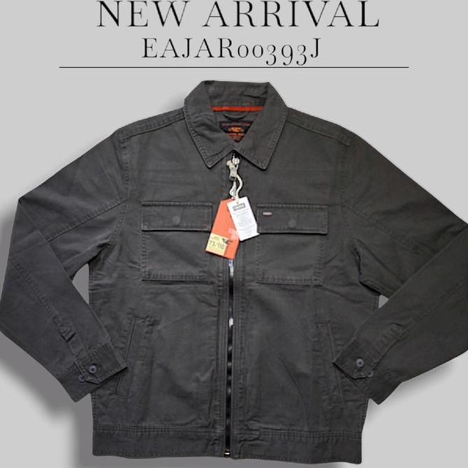 CARDINAL Men Cotton Style Jacket Work Multi Pocket Jaket Pria Katun || EAJAR || 0234