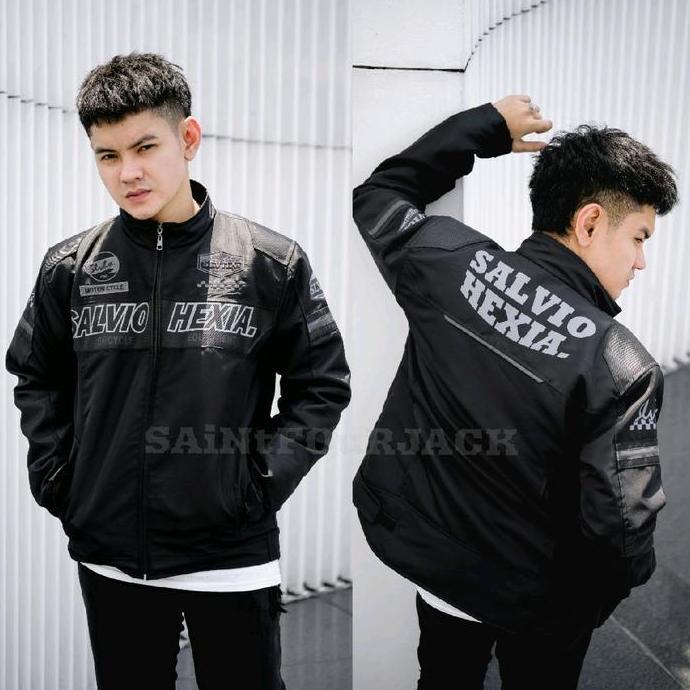 JAKET MOTOR NASCAR JACKET MOTORSPORT RIDING SALVIO HEXIA