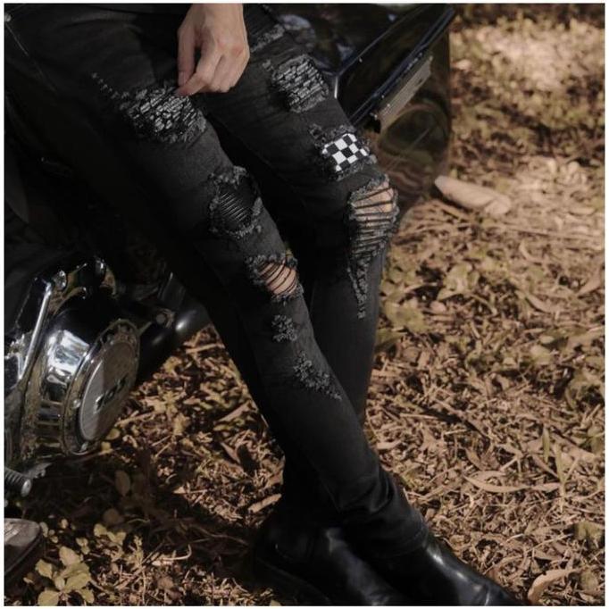 RUCAS S9 GRAND COMBINATION BLACK JEANS [ORINAL]