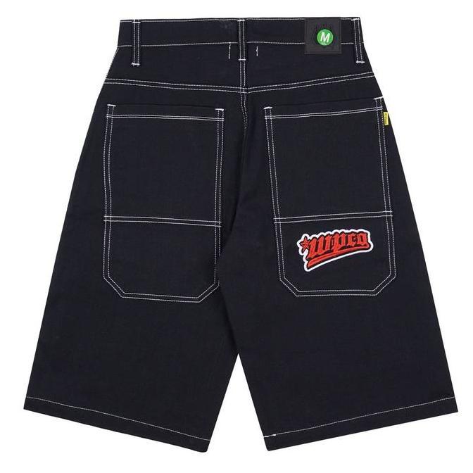 WP COMPANY - Celana Jorts Pants Black Folks