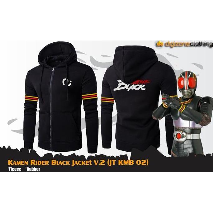 Jaket Kamen Rider Black Hoodie V.2 (JT KMB 02)