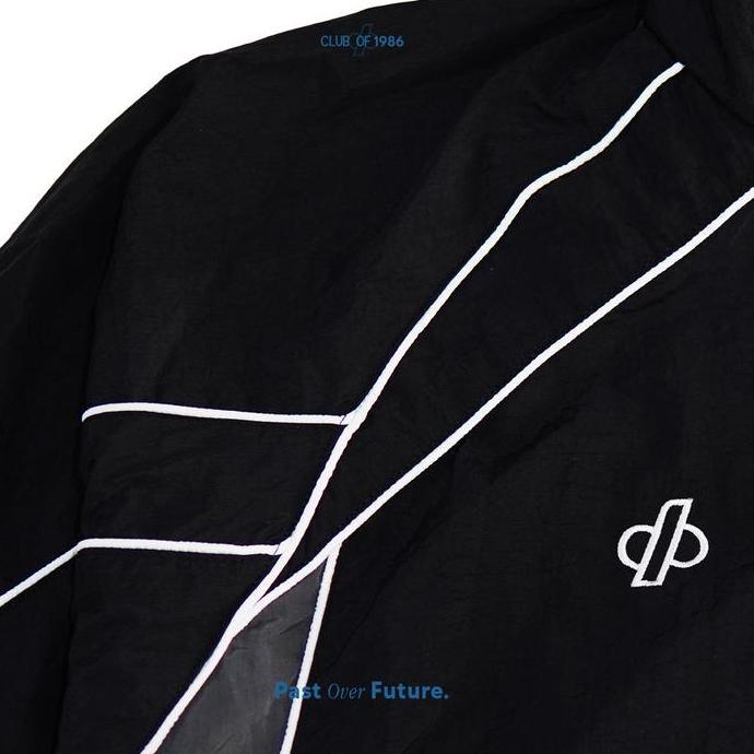 KUROTSUKI CLUB of 1986 TRACKTOP  JACKET / MONOCHROME TRACKSUIT NYLON WINDBREAKER