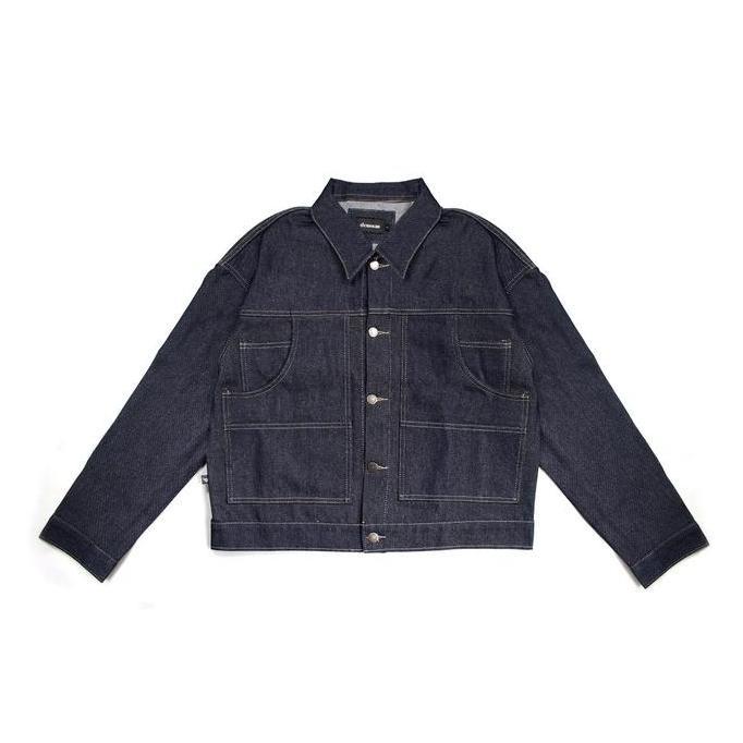 DEMOAN - RAW DENIM JACKET