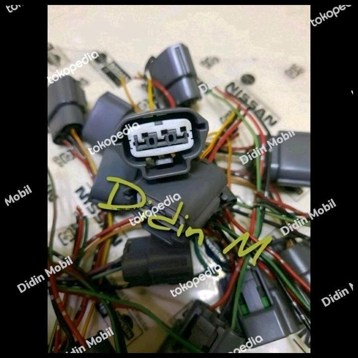 GRATIS ONGKIR SOKET COIL NISSAN GRAND LIVINA ORI 