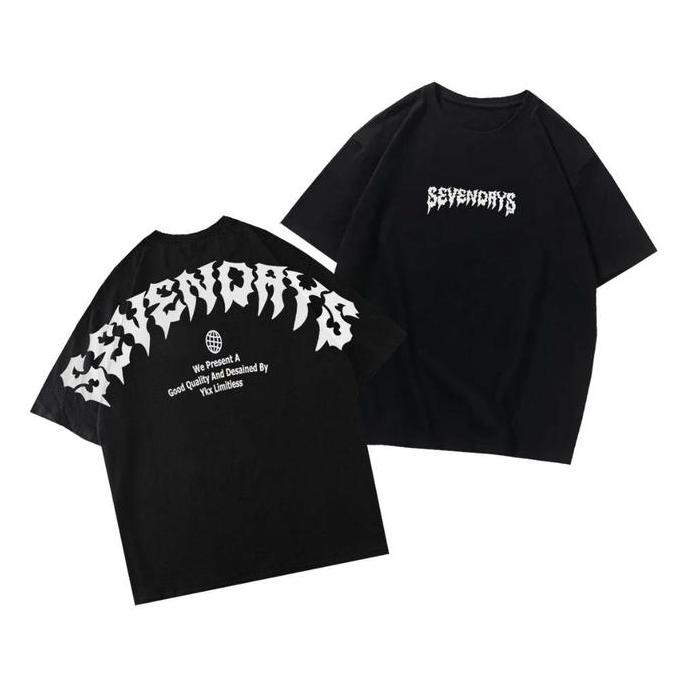 Discount Kaos Sevendays / Baju Pria / Atasan Cowok / Kaos Distro Sevendays