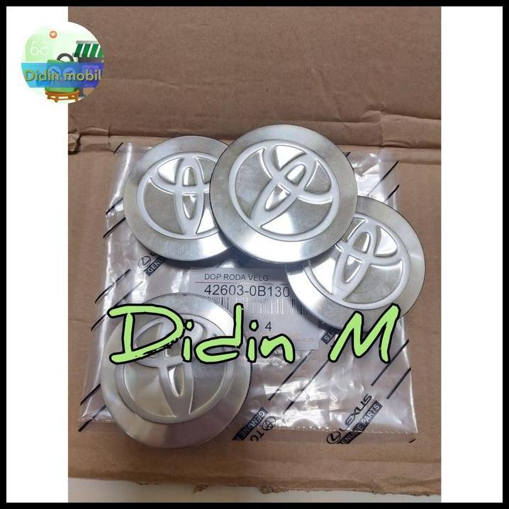 BEST DEAL TUTUP DOP RODA VELG 1SET KIJANG LGX ORI 