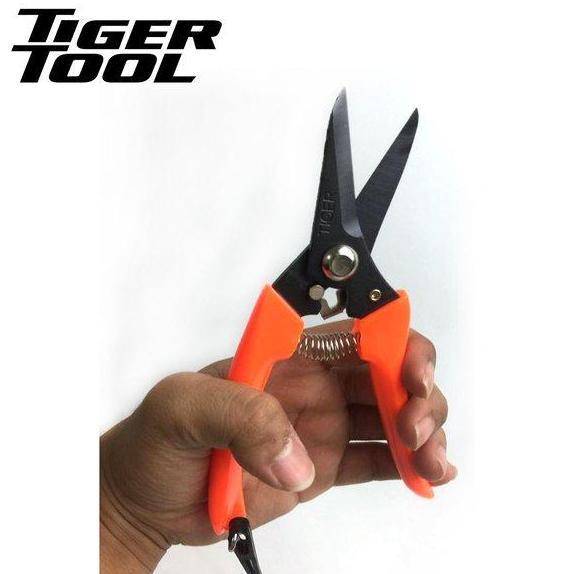 Gunting Holo Dahan RANTNG TANAMAN Serbaguna Tiger 7" 702 BENGKOK