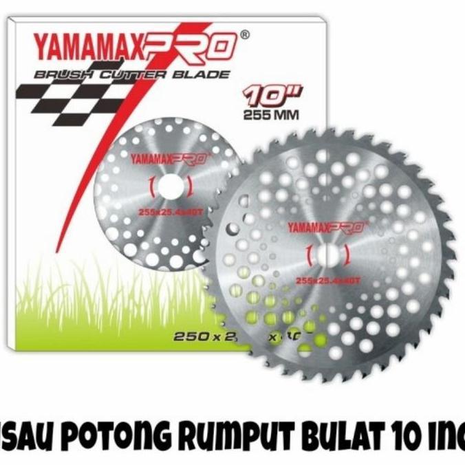 pisau potong rumput bulat yamamax