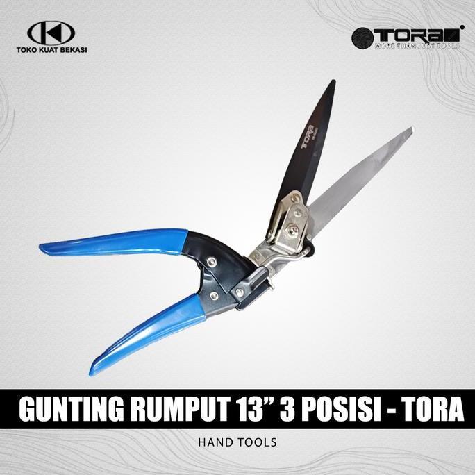 Tora gunting rumput fleksibel 3 posisi