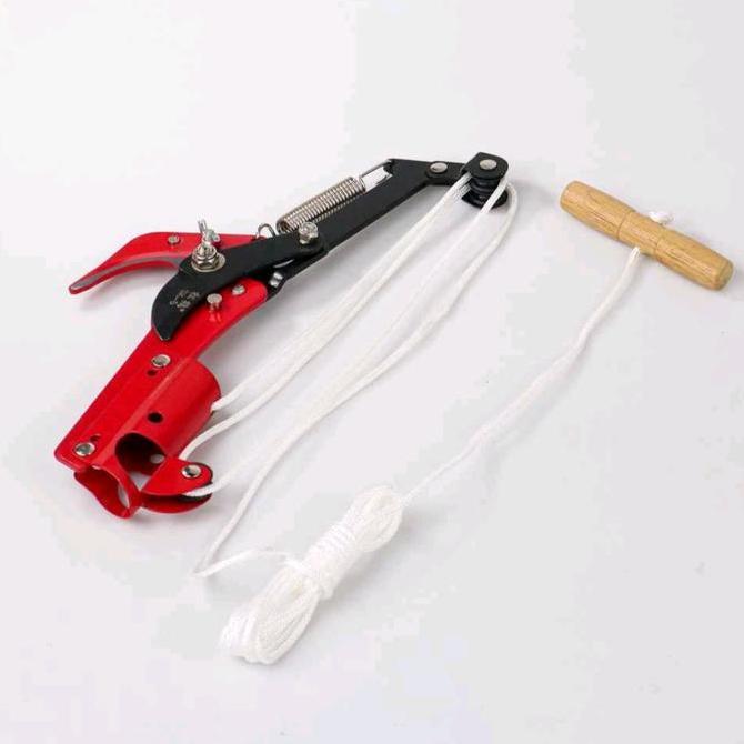 gergaji gunting dahan tarik pisau pemotong ranting dahan pohon sk5