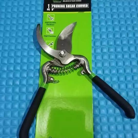 Gunting Dahan 8" inch Bengkok Ranting Dahan TEKIRO