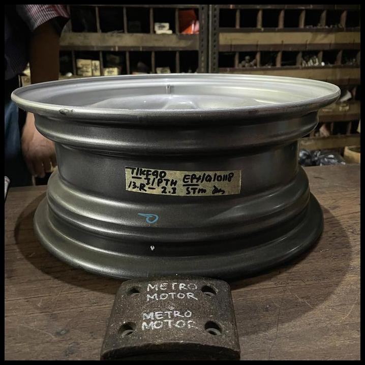 TERLARIS VELG TOYOTA KIJANG SUPER KF40 KF50 ISUZU PANTHER RING 13 R13 INCH 