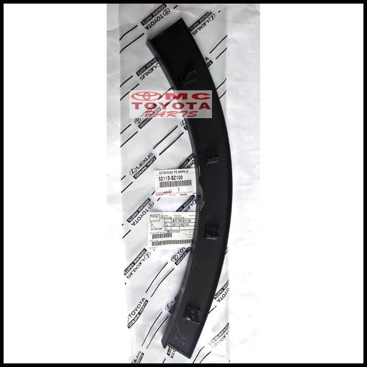 DISKON MOULDING EXTENSION BUMPER DEPAN KIRI RUSH TERIOS NEW 52113-BZ100