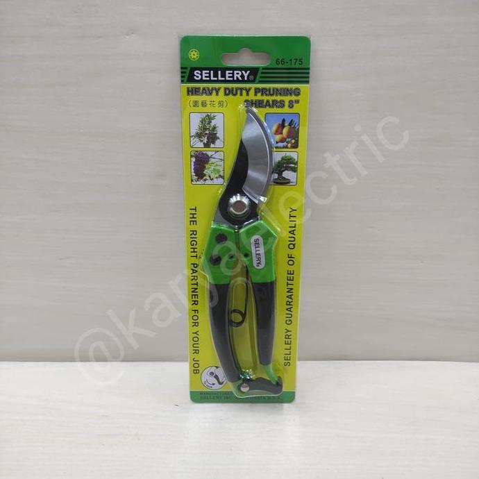 SELLERY GUNTING STEK DAHAN POHON TANAMAN 66-175 8" ORIGINAL