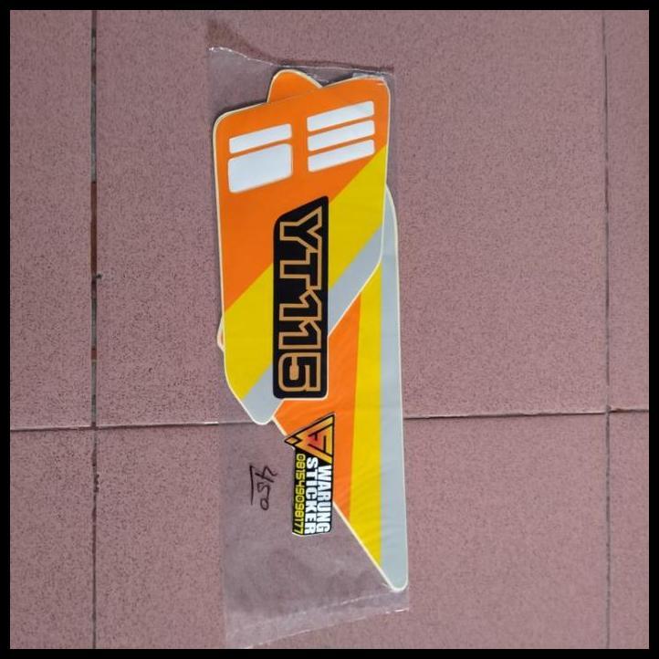 DISKON (ORI) STRIPING YAMAHA YT 115 CC KUALITAS ORIGINAL 