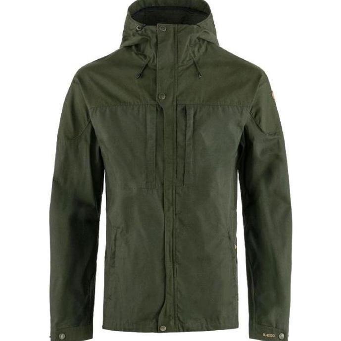 FJALLRAVEN SKOGSO JACKET M - DEEP FOREST
