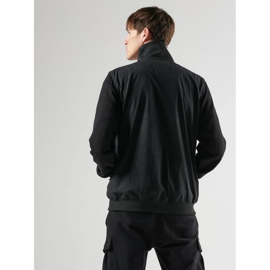 Ma Strum Full Zip Mixed Media AW24 (Black) Orinal