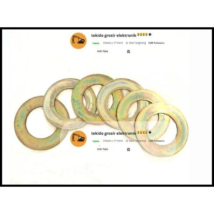 TERLARIS SHIM BUCKET 80MM / SHIM 80 MM / SHIM PLATE 80MM 