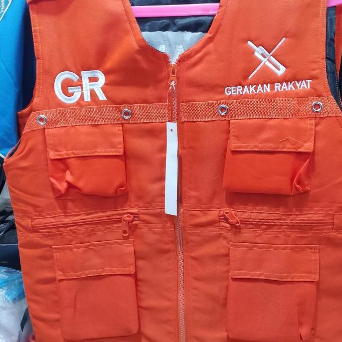 Rompi Ormas Gerakan Rakyat Rompi Partai Buruh