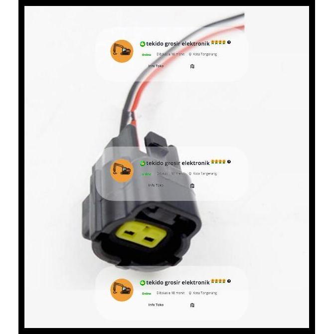BEST DEAL SOKET KABEL VALVE SOLENOID KOBELCO SK200