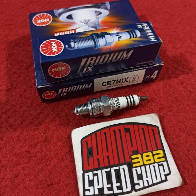 Busi Ngk Iridium Ix Cr7Hix Kl 125X Klx 150L Klx150L Klx140 Klx 140L