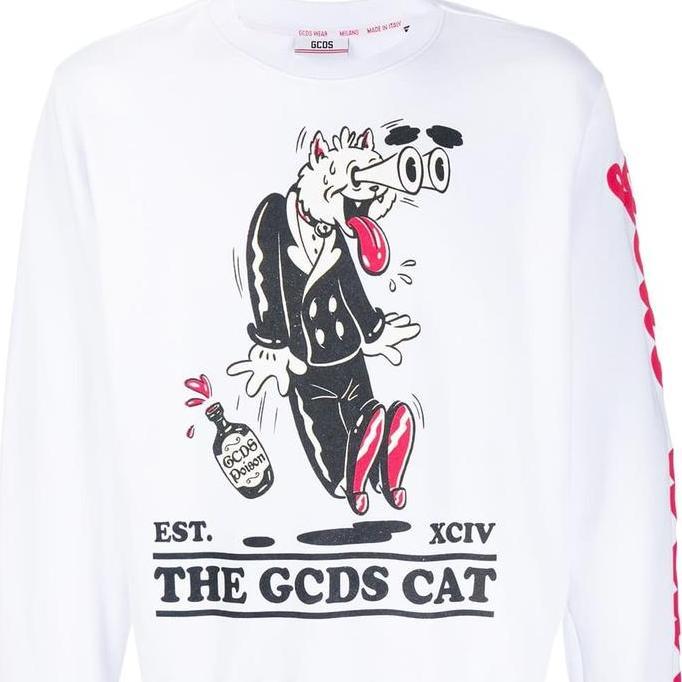 Gcds | Sveta Cat Crewneck