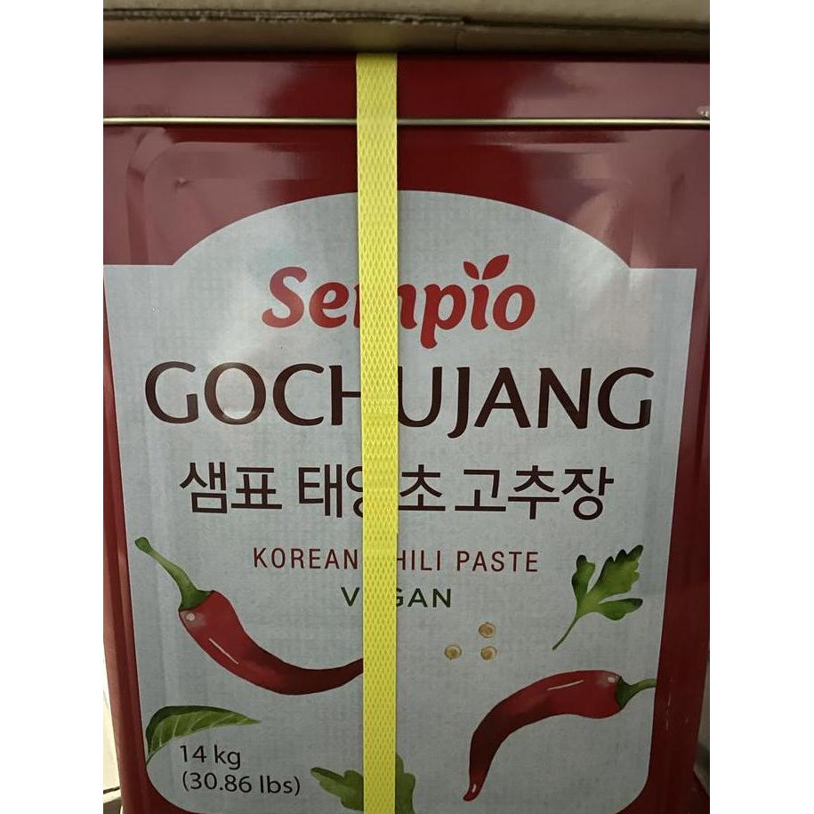 Sempio Gochujang 14kg/ Cabe Pasta/ Saus sambal murah Korea